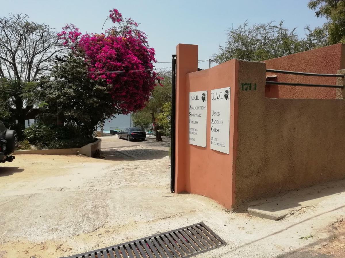 Union Amicale Corse Dakar Otel Dış mekan fotoğraf
