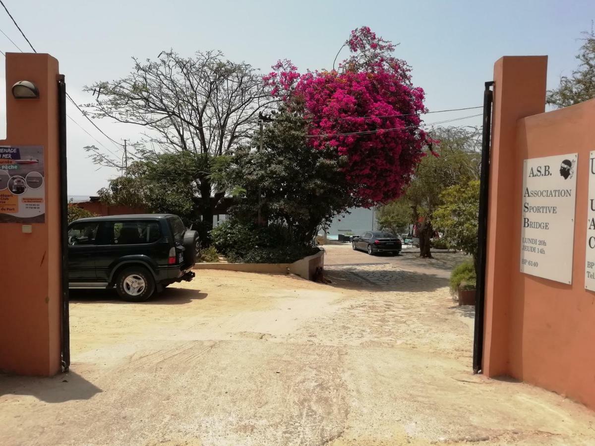 Union Amicale Corse Dakar Otel Dış mekan fotoğraf